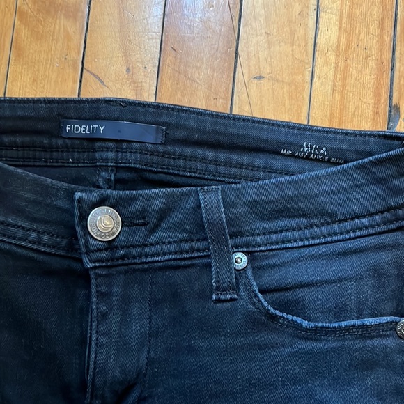 FIDELITY MILA MID RISE ANKLE SLIM SIZE 26 - Picture 2 of 4